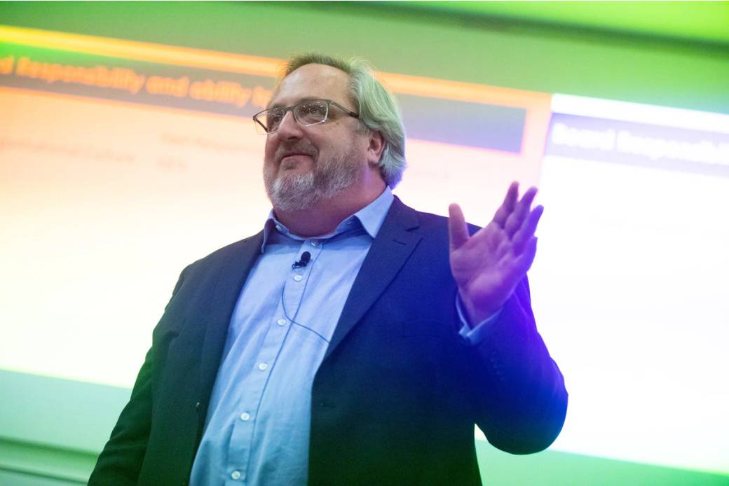 Randall Peterson, Professor of Organisational Behaviour and Academic Director of the Leadership Institute