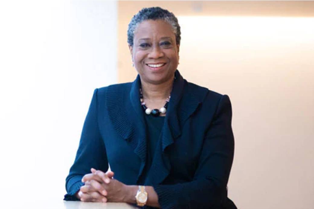 Vyla Rollins, Executive Director of the Leadership Institute