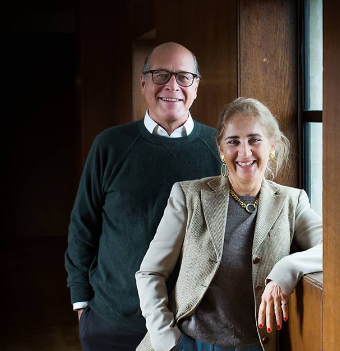 John and Antoinette Vermilye