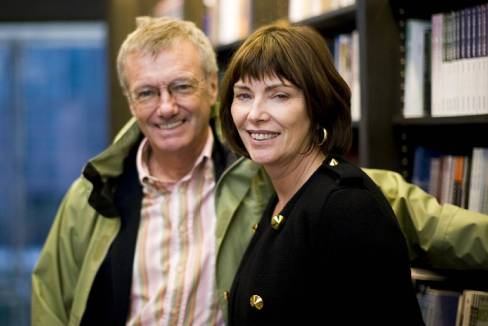 Tony and Maureen Wheeler