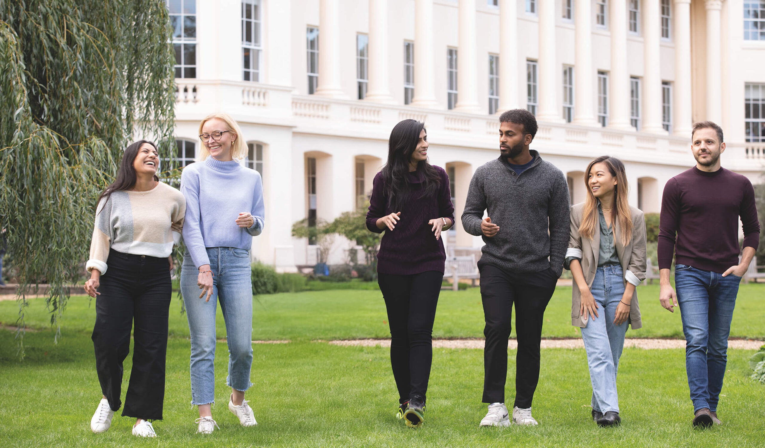 Championing Global Talent