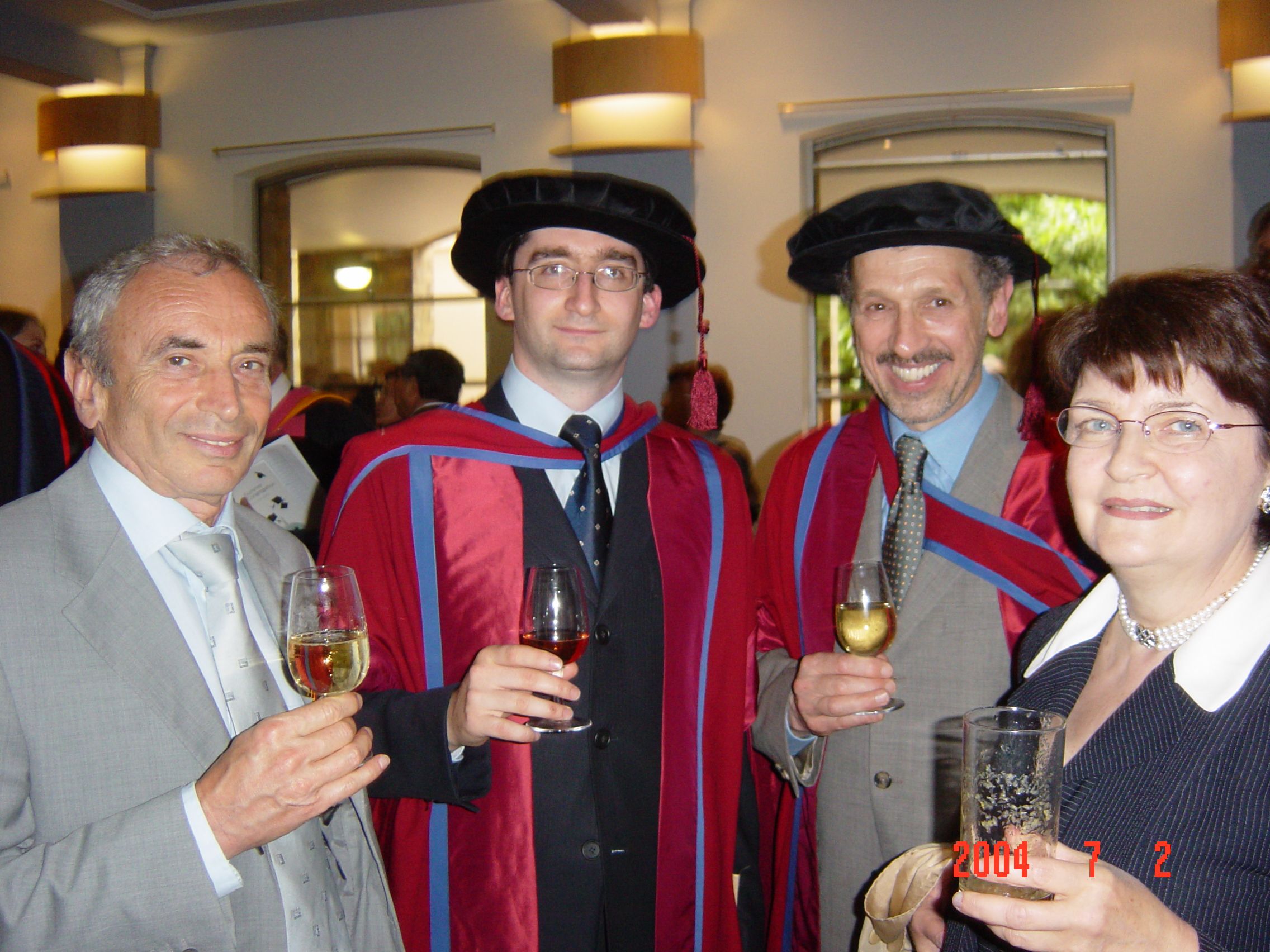 Ilya LBS Graduation 2004